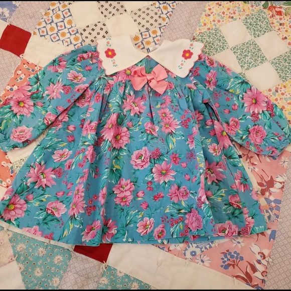 Vintage Other - Vintage baby toddler girl dress